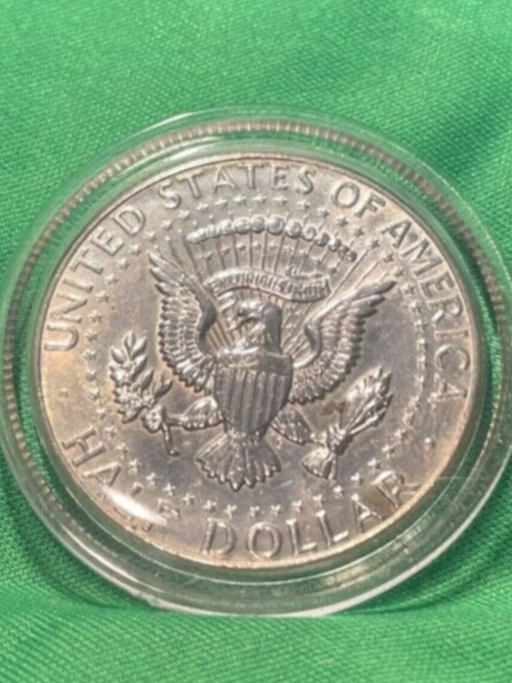 1964-P Kennedy Half Dollar AU 90% Silver Just Brilliant #204928281233